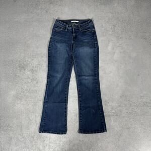 Levi’s Women’s Jeans 529 Curvy Bootcut Dark Wash - Size: 4S / W27 L30